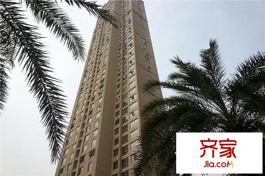 天宇盛世濱江悅濱江1#樓現(xiàn)房實(shí)景（20150207）