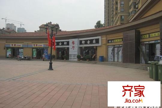 金地瀾菲溪岸小區(qū)周邊（20150408）