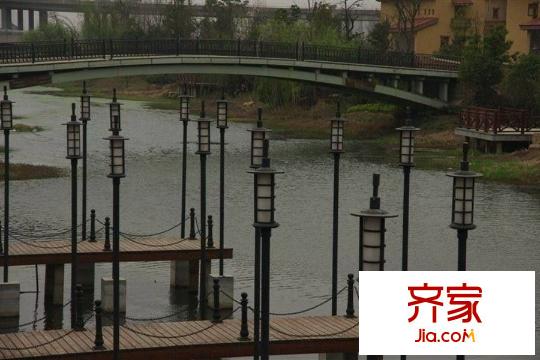 金地瀾菲溪岸小區(qū)碼頭（20150408）
