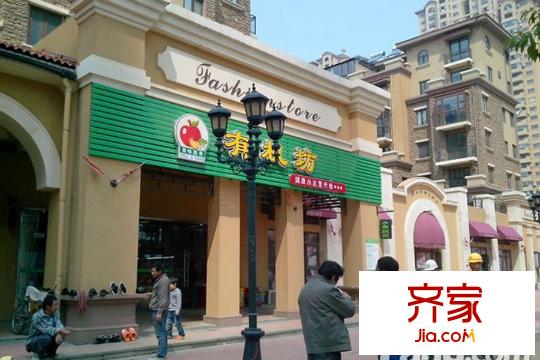 金地瀾菲溪岸樓盤周邊（20150408）