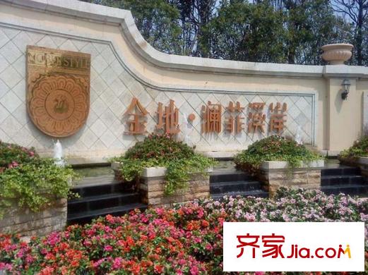 金地瀾菲溪岸入口