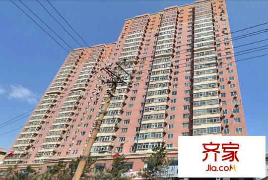 太原理工大學(xué)西區(qū)宿舍外景圖太原  