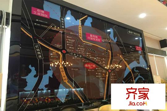 盤龍廣場(chǎng)營(yíng)銷中心區(qū)位（20151026）