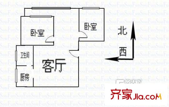 省農(nóng)業(yè)廳宿舍戶型