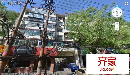 省農(nóng)業(yè)廳宿舍外景圖太原  