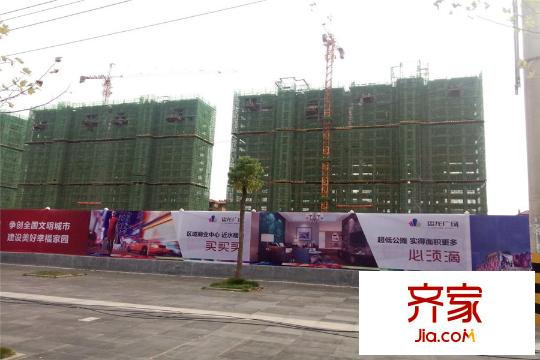 盤龍廣場(chǎng)部分樓棟施工進(jìn)度（20151019)