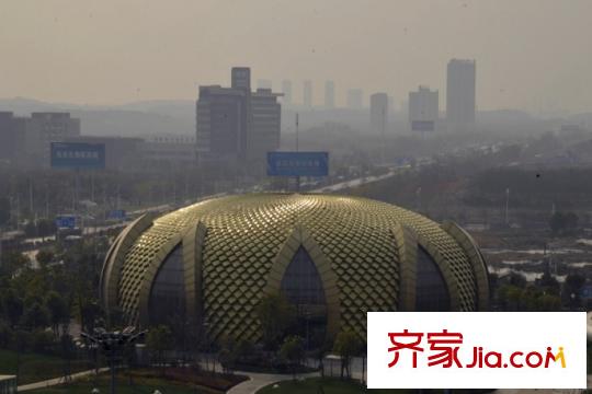 國采光立方周邊未來科技城金南瓜建筑