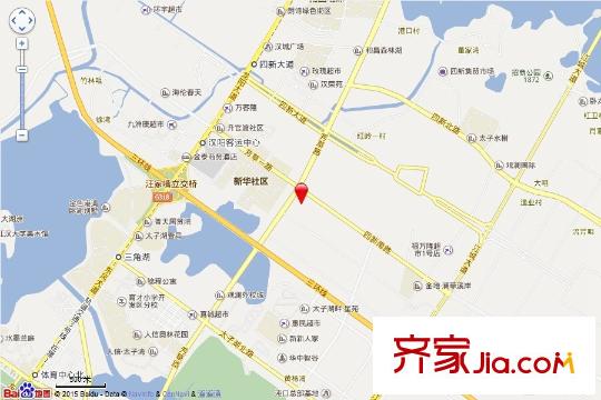 開來都市豐景電子地圖