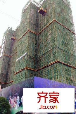 開來都市豐景小區(qū)工地（20150728）