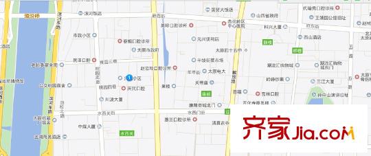 農(nóng)牧局宿舍交通圖太原  