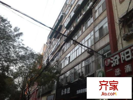 農(nóng)牧局宿舍外景圖 