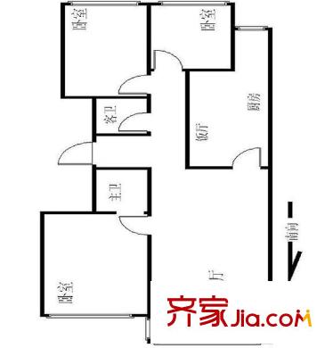 太原 建機(jī)宿舍 外景圖