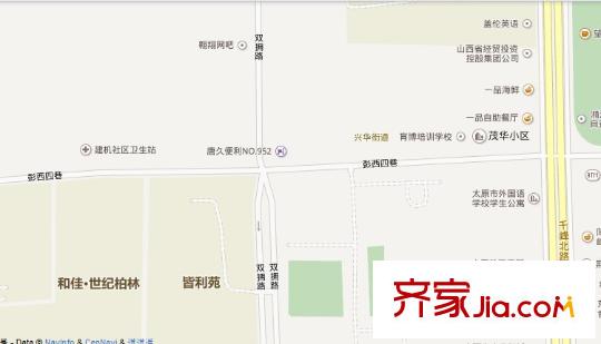 建機(jī)宿舍交通圖太原  