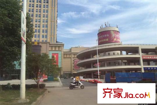漢北璽園周邊小商品市場