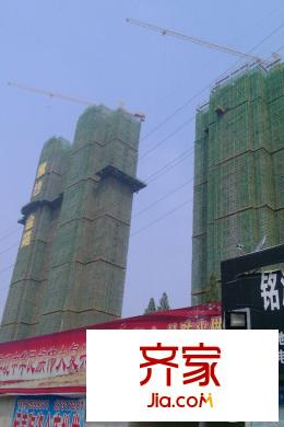 紫沙金苑項(xiàng)目遠(yuǎn)處實(shí)拍（20150907）