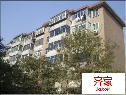 教委宿舍外景圖 