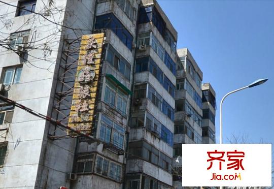 晉寶公寓外景圖太原  
