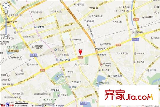 萬科漢口傳奇唐樾電子