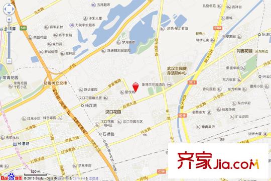 融創(chuàng)公園壹號電子地圖