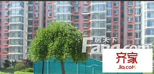 華旗地和苑外景圖太原  