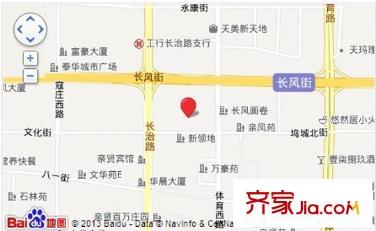 工商局宿舍交通圖太原  