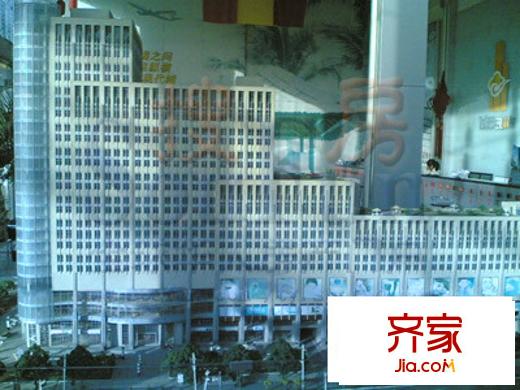 飛云第一國際外景圖飛云現(xiàn)代城