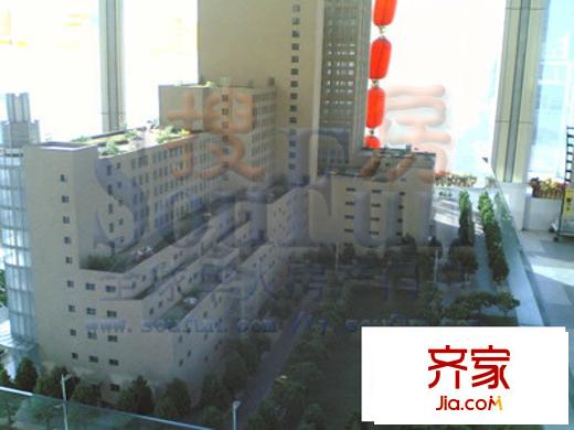 飛云第一國際外景圖飛云現(xiàn)代城