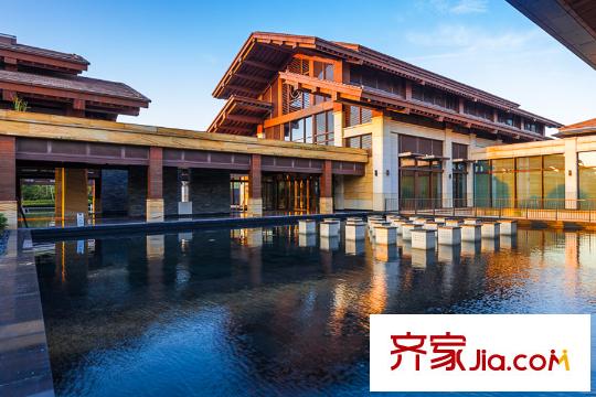 碧桂園生態(tài)城左岸周邊希爾頓