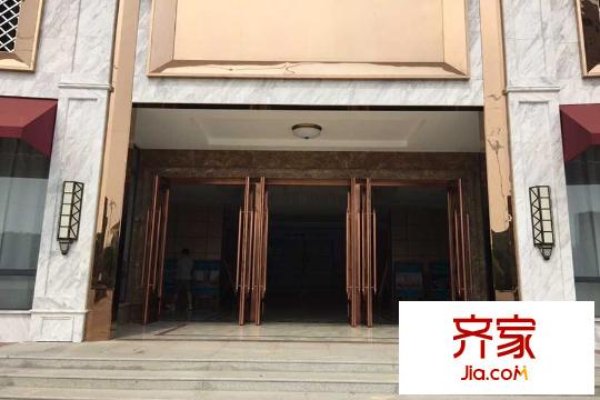 恒達(dá)盤龍灣荷苑售樓部大門（20150911）