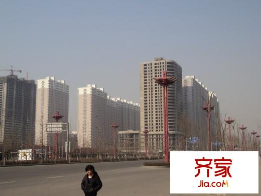 陽光麗景花園外景圖太原  