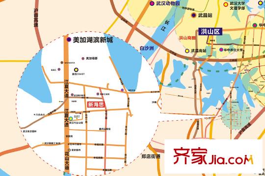 青年公社區(qū)位圖