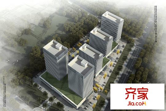 青年公社項(xiàng)目鳥瞰（20150804）