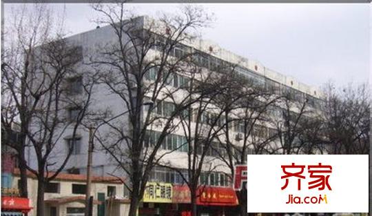 小店糧食局宿舍外景圖太原  