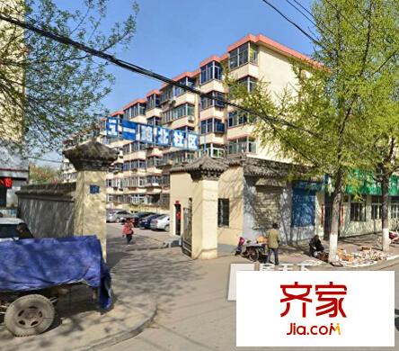 五一路北社區(qū)外景圖太原  