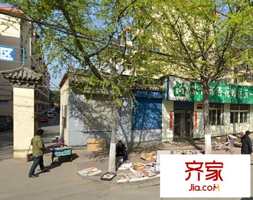 五一路北社區(qū)外景圖太原  