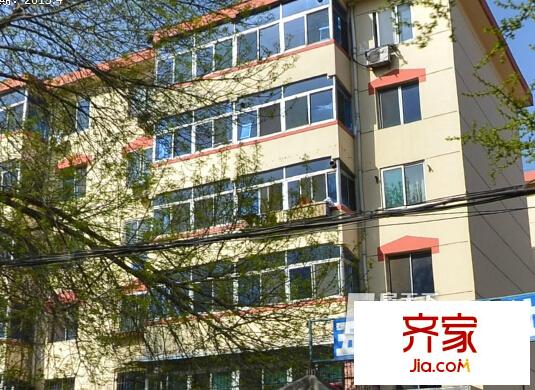 五一路北社區(qū)外景圖太原  