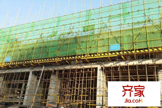 光谷one39二號樓正面(20150119)