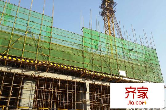 光谷one39二號樓工程進(jìn)度(20150119)