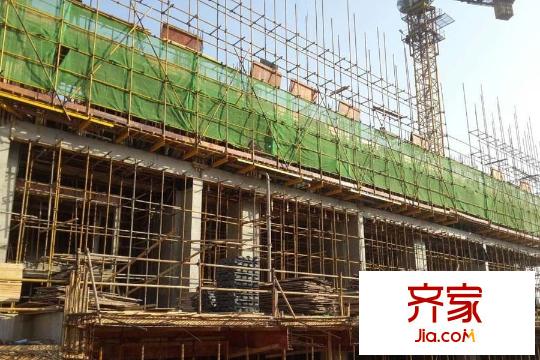 光谷one39二號樓側(cè)面(20150119)