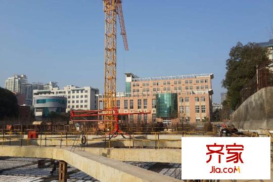光谷one39一號(hào)樓工程進(jìn)度(20150119)