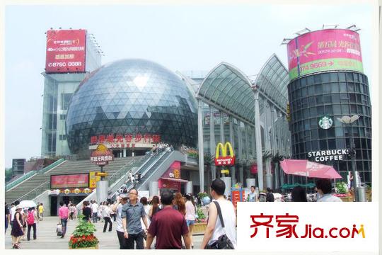 光谷one39周邊商場(chǎng)