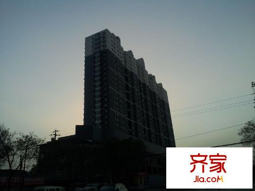 通達(dá)國(guó)際外景圖 