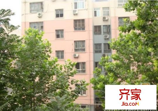 青年路水機廠宿舍外景圖 
