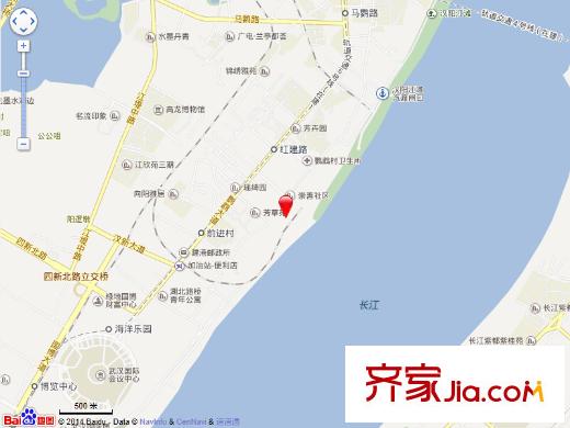 復地海上海電子地圖
