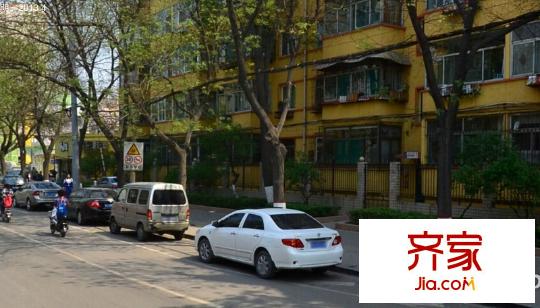 康樂(lè)幼兒園職工宿舍外景圖太原  
