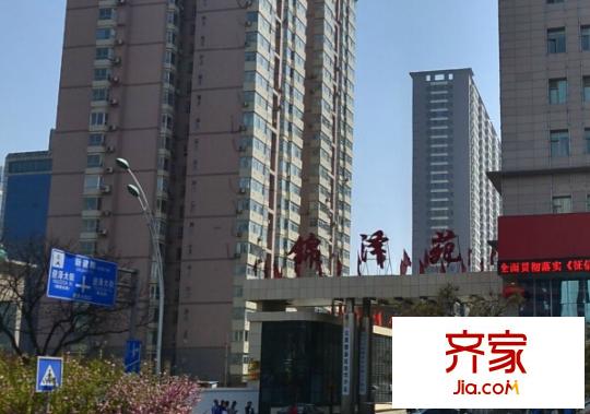 錦澤苑外景圖太原  