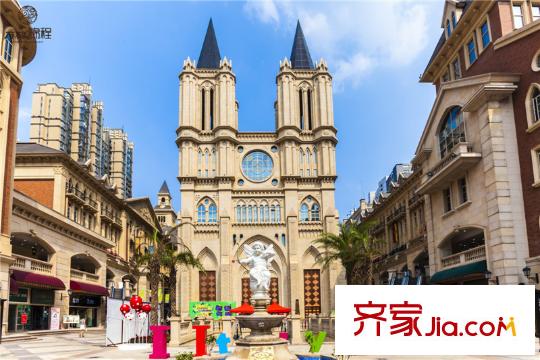 萬科錦程周邊光谷步行街