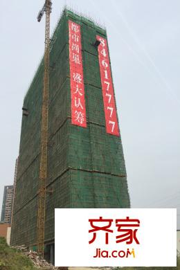 青澳都市尚巢2號(hào)樓仰拍（20151023）