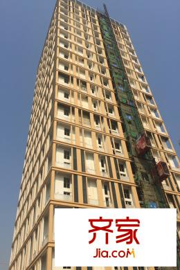 青澳都市尚巢1號(hào)樓仰拍（20151023）