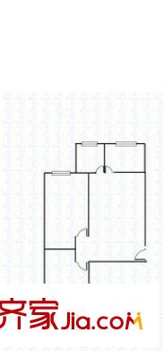 電力設(shè)計院小區(qū) 2室 戶型圖